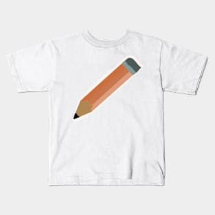 Cute little pencil Kids T-Shirt